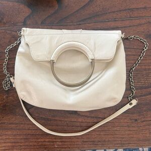 Hobo International Cream Crossbody